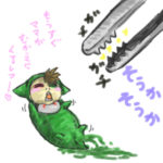 もうすぐママがむかえにくるレフー❤