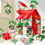 メグミルク サイコロキャラメル