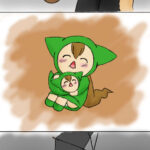 差し出された傘