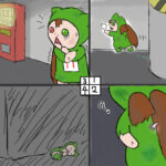 生き残り仔実装