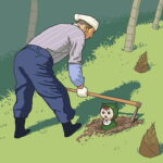 筍掘り