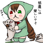 蛆潰しは楽しいテチ