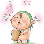 やっとママにであえたテチュ♬