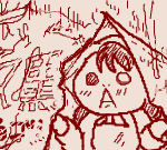 今日は雨が降ったり止んだりデスゥ