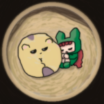 他の動物と一緒に冬眠