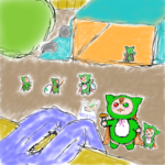 渡り実装の季節