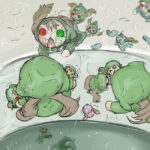 水辺のカンダタ