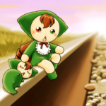 線路は続くよどこまでも