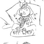 ニンゲンサン-この仔たちにエサを….