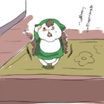 おかえりなさいデスッ ご主人様ッデス