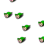 ウジちゃん大行進