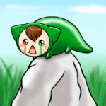 怖がるウジちゃん