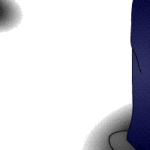 足元に駆け寄る