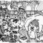 ハイヴェン氏新作スク（挿絵）