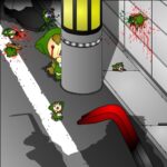 糞蟲、後ろ！後ろ！