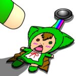 素敵な実装ちゃんワッペン