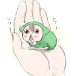 丸々としたウジちゃん