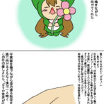 きれいなおはなさん