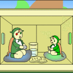 なに見てるんデス？