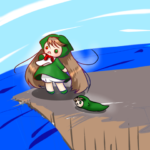 オネチャ落ちちゃったレフー