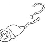 命拾いしたねウジちゃん