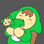 ウジちゃんは丸呑みに限るテチ