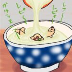 とろろジソエビ