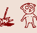 やっちまった仔実装