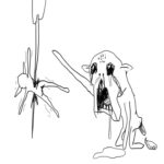 無慈悲な千枚通し