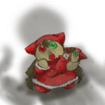 怖れるサンタ姉妹