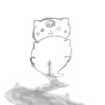 おっぴろげウジちゃん