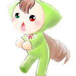 おくるみ仔実装