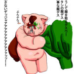 どうして服を取るデスウ！