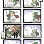 実装石がんばる