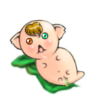 よだれウジちゃん