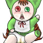 オシッコの染み