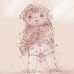 スカートたくし上げ