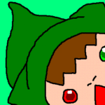 ウジちゃん顔ドアップ