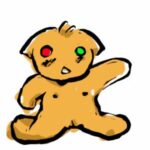 日焼け禿裸実装