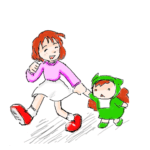 仲良しと意地悪