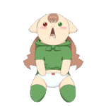 よだれだらだら