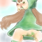 恥じらう糞食実装