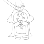 バールのようなもの白刃取り