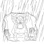 雨で家崩壊寸前